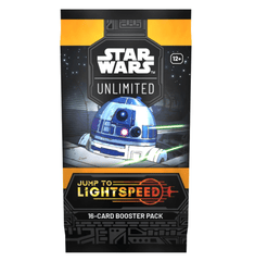 Star Wars: Unlimited - Jump to Lightspeed Booster Pack